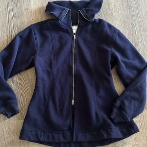 Maeve Navy  Jacket
